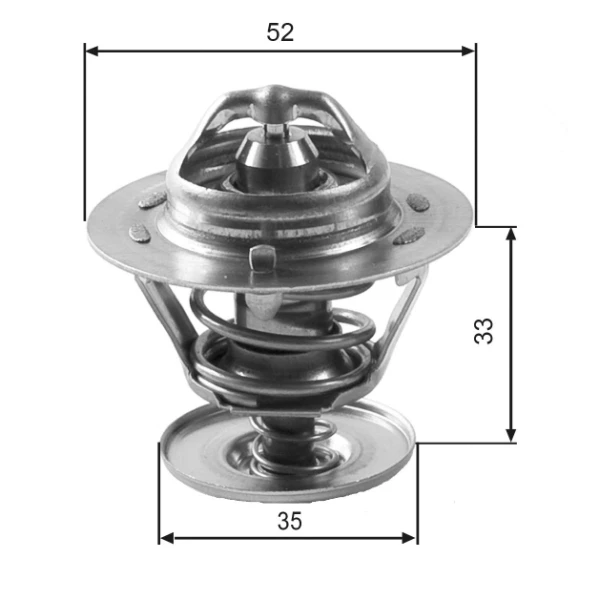 Termostato para Ford Sierra (GBC,GBG)