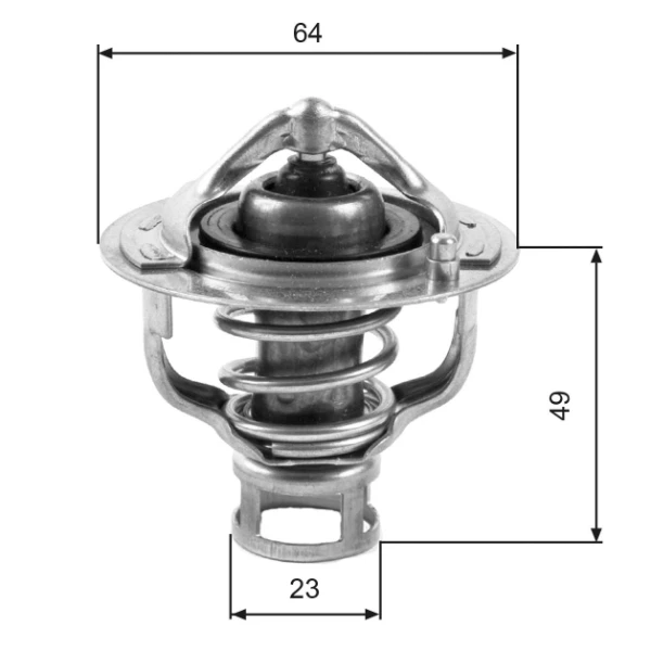 Termostato para Nissan Pathfinder (R50)