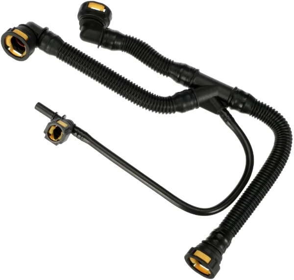 Cano derivado de ventilação de cárter (de separador de óleo) para Citroen C4 (LA)