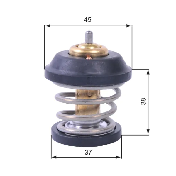 Termostato para Audi Q3  8UB, 8UG
