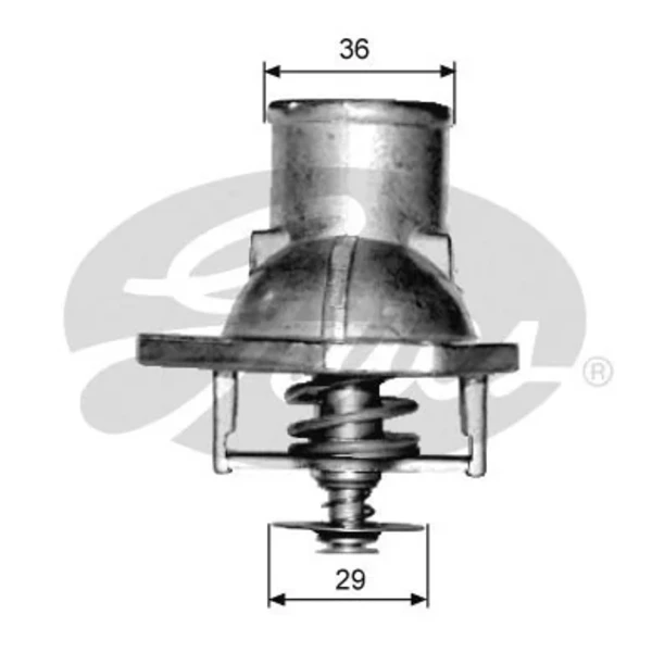 Termostato para Opel Omega (66, 67)