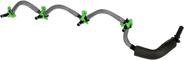 Tubo de combustível, inverso desde os injetores para Peugeot 207 (WK)