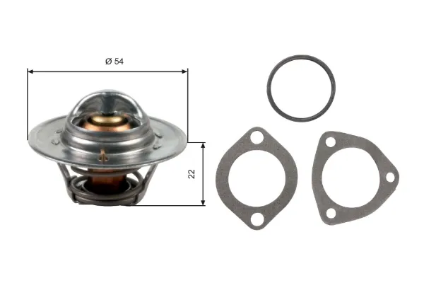 Termostato para Citroen Saxo  S0, S1