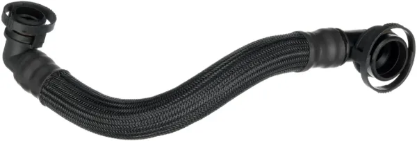 Cano derivado de ventilação de cárter (de separador de óleo) Audi A6 Allroad C6