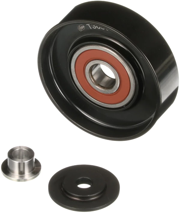 Rolo de reguladora de tensão da correia de transmissão para Toyota Yaris (P10)