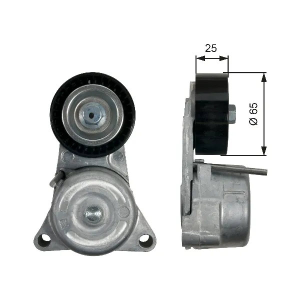 Reguladora de tensão da correia de transmissão Mercedes S C216