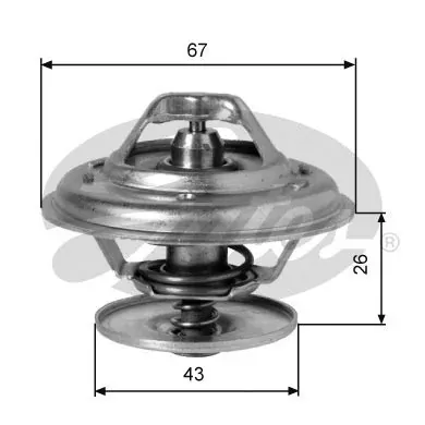 Termostato Ford Explorer U2