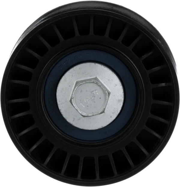 Rolo de reguladora de tensão da correia de transmissão para Land Rover Defender (L663)