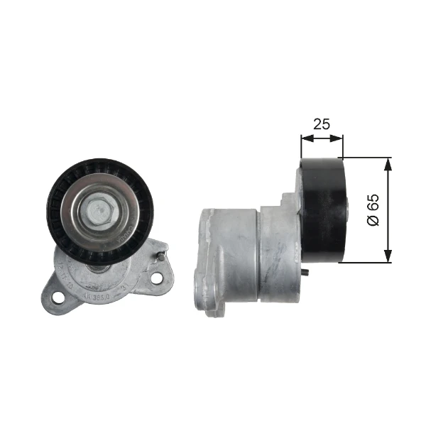 Reguladora de tensão da correia de transmissão para Dodge Caliber (PM)