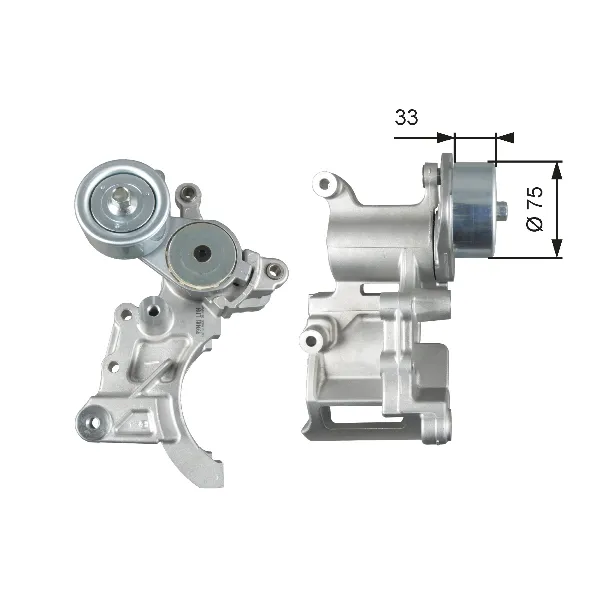 Reguladora de tensão da correia de transmissão Toyota Land Cruiser 90