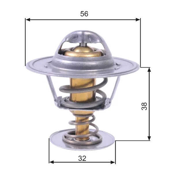 Termostato 603682 HELLA