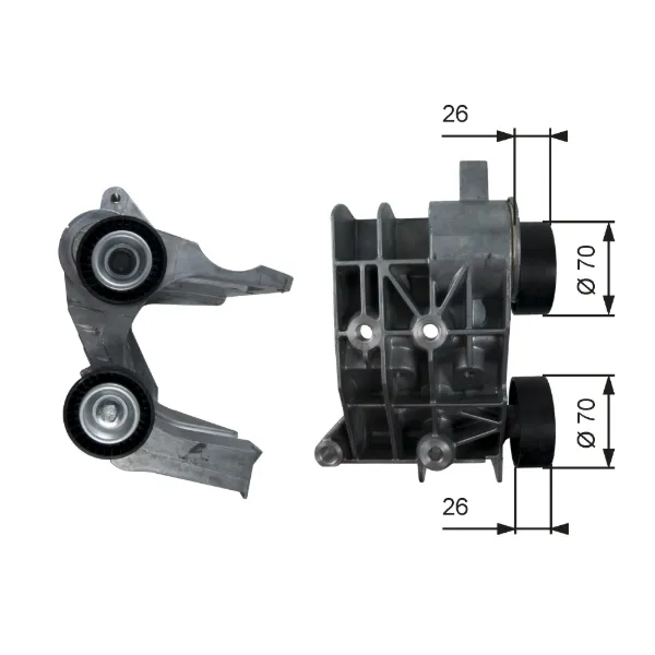 Consola do gerador Ford Ka RBT