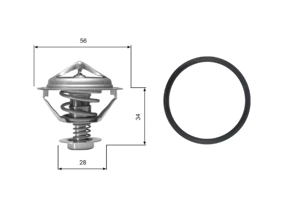 Termostato para Mitsubishi Outlander (CW)