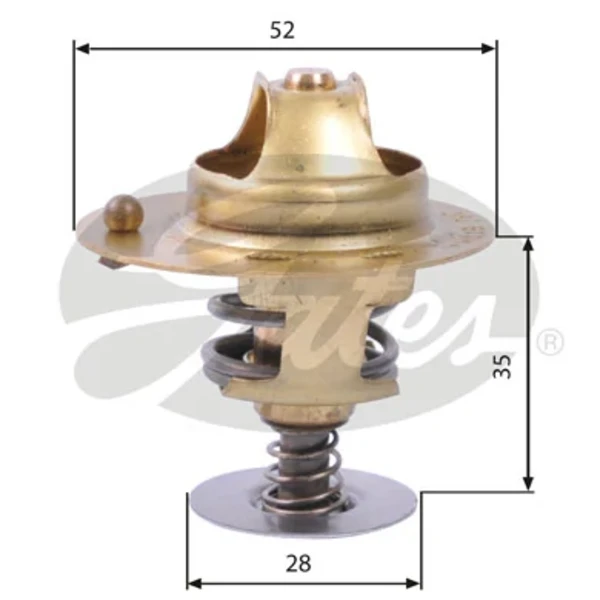 Termostato para Honda Civic (AL, AJ, AG, AH)