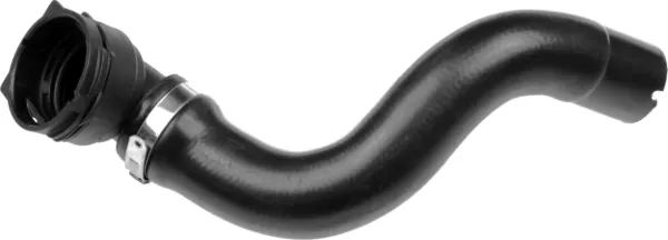Mangueira (cano derivado) do radiador de esfriamento superior 51898744 Fiat/Alfa/Lancia