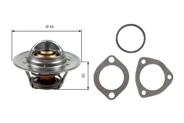 Termostato para Nissan Vanette (C120)