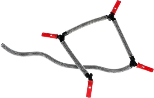Tubo de combustível, inverso desde os injetores para Ford Galaxy (WA6)