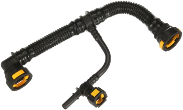 Cano derivado de ventilação de cárter (de separador de óleo) para Citroen C4 (B7)