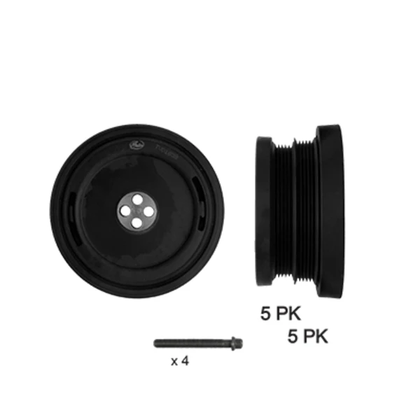 Polia de cambota para Land Rover Range Rover (L322)