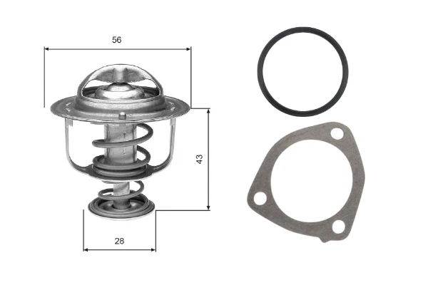 Termostato para Mitsubishi Lancer (CK/PA)