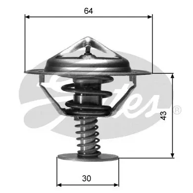 Termostato Mitsubishi Pajero II Canvas Top