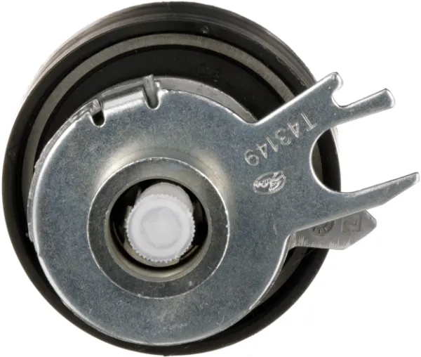 Rolo de reguladora de tensão da correia do mecanismo de distribuição de gás Volkswagen Caddy 3 2KB, 2KJ, 2CB, 2CJ