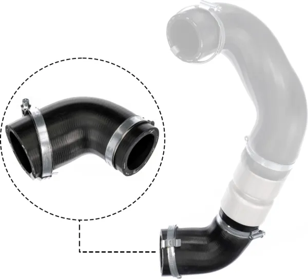 Mangueira (cano derivado) de intercooler 091398 Gates