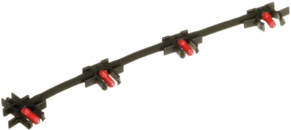 Tubo de combustível, inverso desde os injetores para Renault Kangoo (KC0)