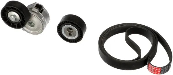 Correia dos conjuntos de transmissão, kit 1616161380 Peugeot/Citroen