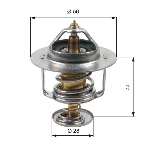 Termostato TH30282G1 Gates