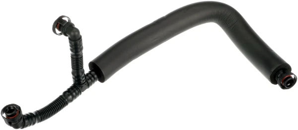 Cano derivado de ventilação de cárter (de separador de óleo) на BMW X1 (E84)