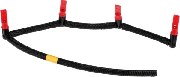 Tubo de combustível, inverso desde os injetores para Citroen Berlingo (MF)