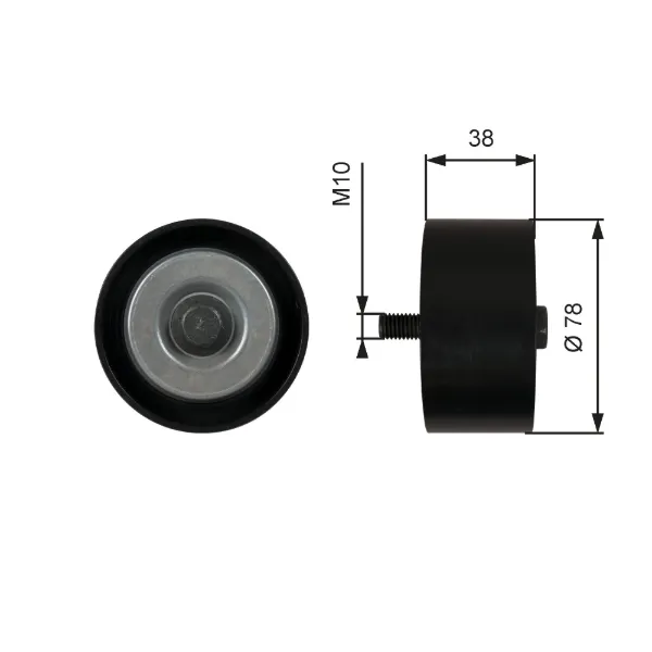 Rolo parasita da correia de transmissão Renault Trucks TRUCK PREMIUM 2