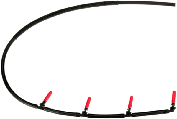 Tubo de combustível, inverso desde os injetores para Mercedes ML/GLE (W166)