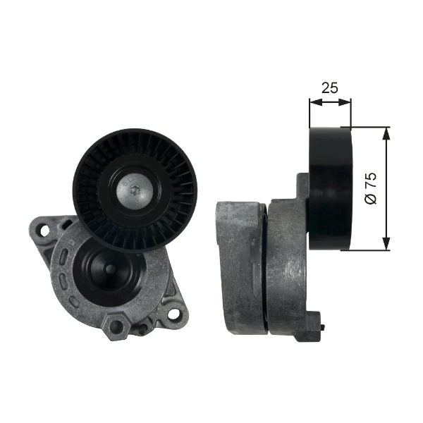 Reguladora de tensão da correia de transmissão para Mitsubishi Outlander (CW)