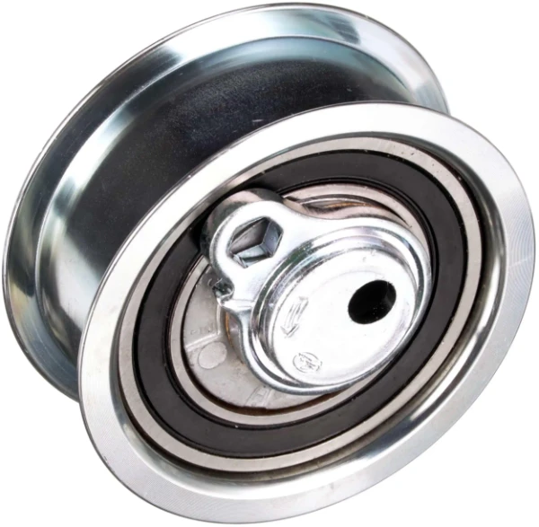 Rolo de reguladora de tensão da correia do mecanismo de distribuição de gás para Volkswagen Passat (B7, 365)