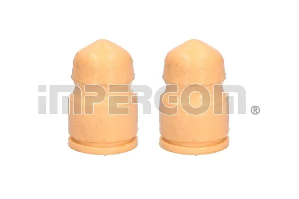 Pára-choque (grade de proteção) de amortecedor traseiro + bota de proteção Volvo S60 I