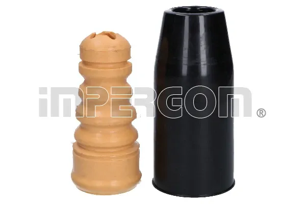 Pára-choque (grade de proteção) de amortecedor traseiro + bota de proteção Audi A8 D2
