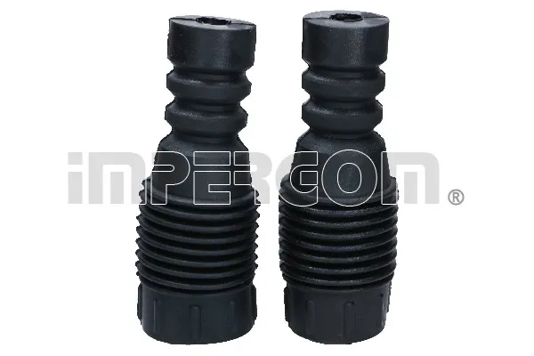 Pára-choque (grade de proteção) de amortecedor dianteiro + bota de proteção 50023 Impergom