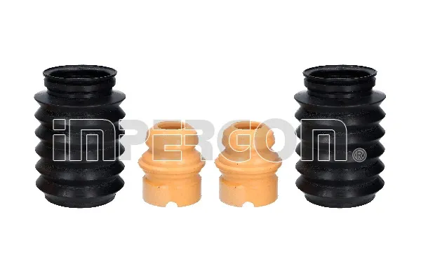 Pára-choque (grade de proteção) de amortecedor dianteiro + bota de proteção 50172 Impergom