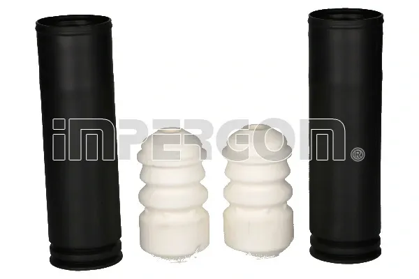 Pára-choque (grade de proteção) de amortecedor traseiro + bota de proteção 50171 Impergom
