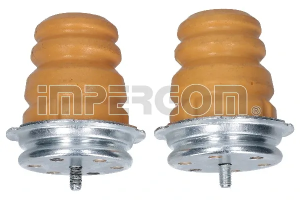 Pára-choque (grade de proteção) de amortecedor traseiro + bota de proteção Citroen Jumper 250