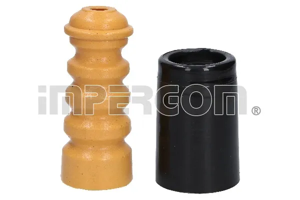 Pára-choque (grade de proteção) de amortecedor traseiro + bota de proteção Volkswagen Polo 3 6N2