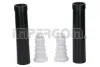 Pára-choque (grade de proteção) de amortecedor traseiro + bota de proteção Ford Focus 2 DA, HCP, DP
