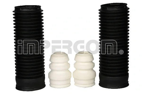 Pára-choque (grade de proteção) de amortecedor dianteiro + bota de proteção 50392 Impergom