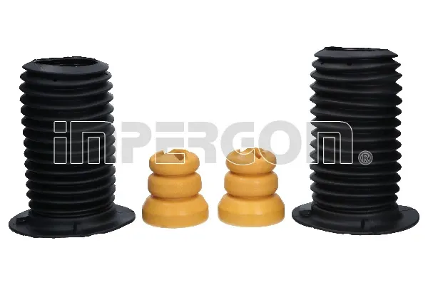 Pára-choque (grade de proteção) de amortecedor traseiro + bota de proteção 51091 Impergom