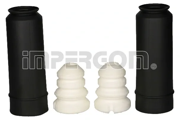 Pára-choque (grade de proteção) de amortecedor traseiro + bota de proteção 50180 Impergom