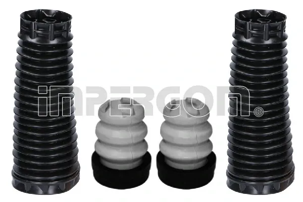 Pára-choque (grade de proteção) de amortecedor dianteiro + bota de proteção 50420 Impergom