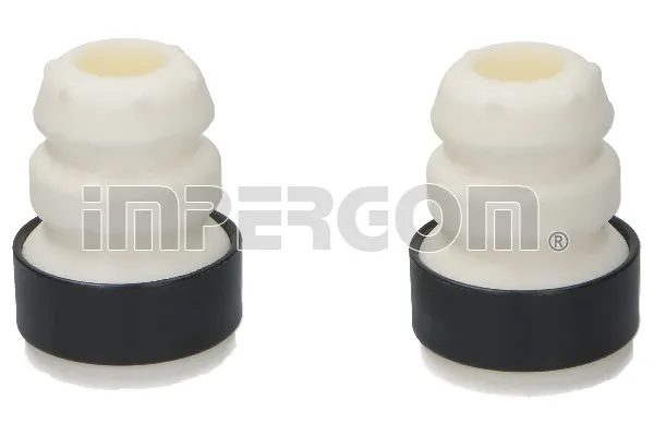 Pára-choque (grade de proteção) de amortecedor dianteiro + bota de proteção 51074 Impergom