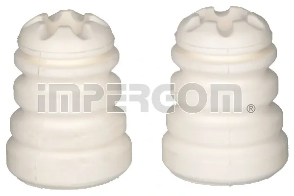 Pára-choque (grade de proteção) de amortecedor traseiro + bota de proteção 51181 Impergom